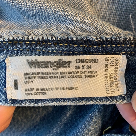 Wrangler George Strait Cowboy Cut Collection - Picture 3 of 3